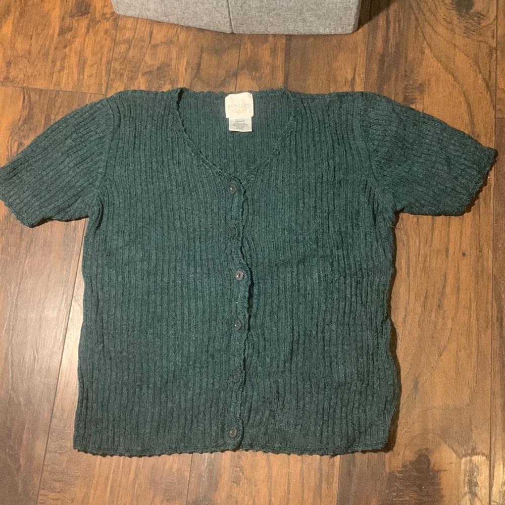 Dark green JR Bentley shirt